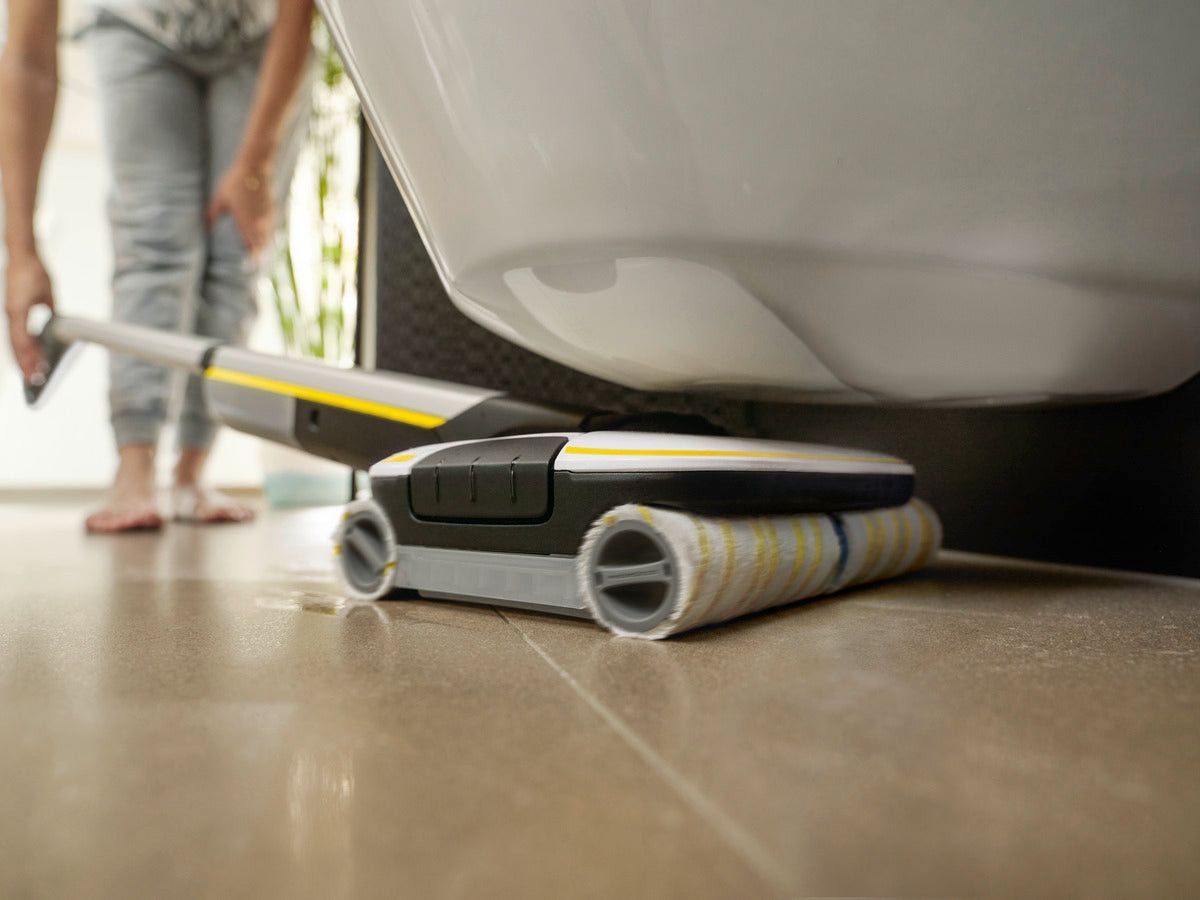 Karcher White FC7 Cordless Hard Floor Cleaner 1.055-701.0.