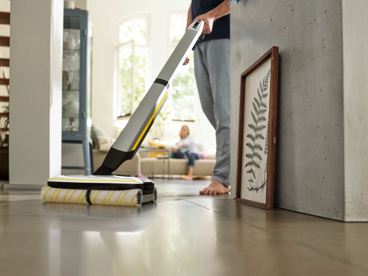 Karcher White FC7 Cordless Hard Floor Cleaner 1.055-701.0.
