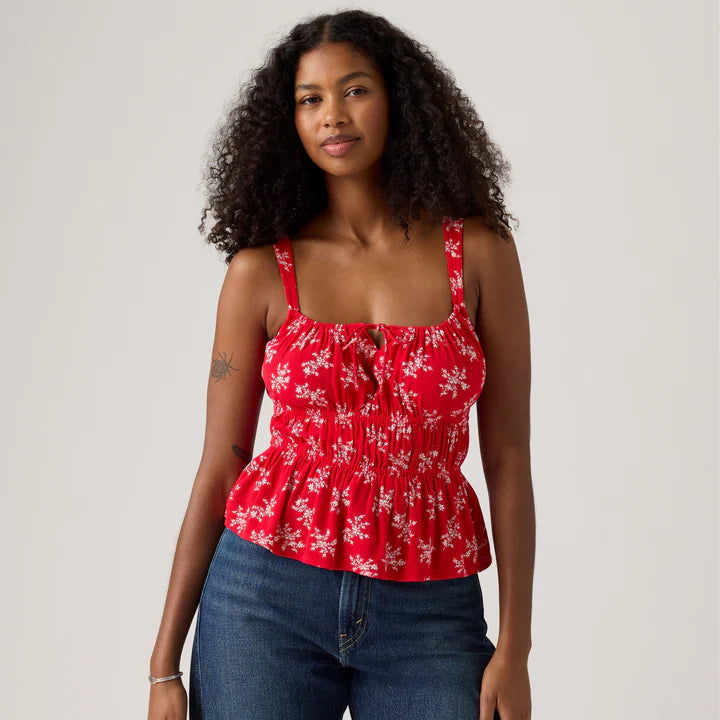 Levis Women'S Ambrey Blouse - Red