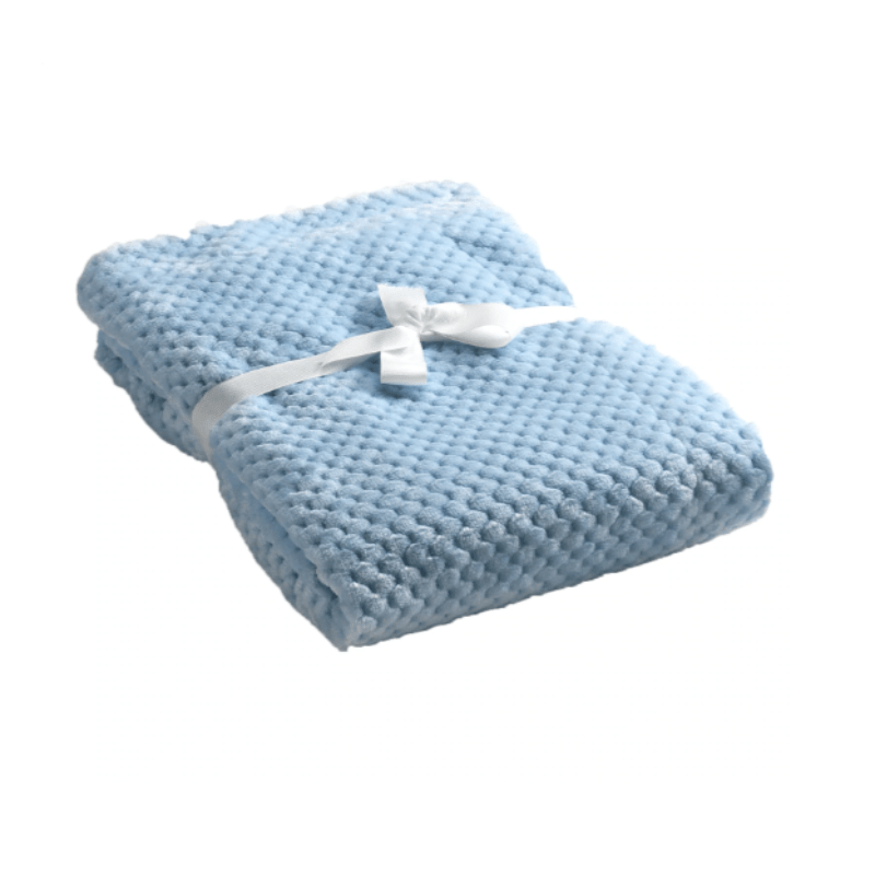 Mora BABY BLANKET Mora Cocole Microfibre Soft Baby Blanket 80x110 Azul/Blue (7092721451097)