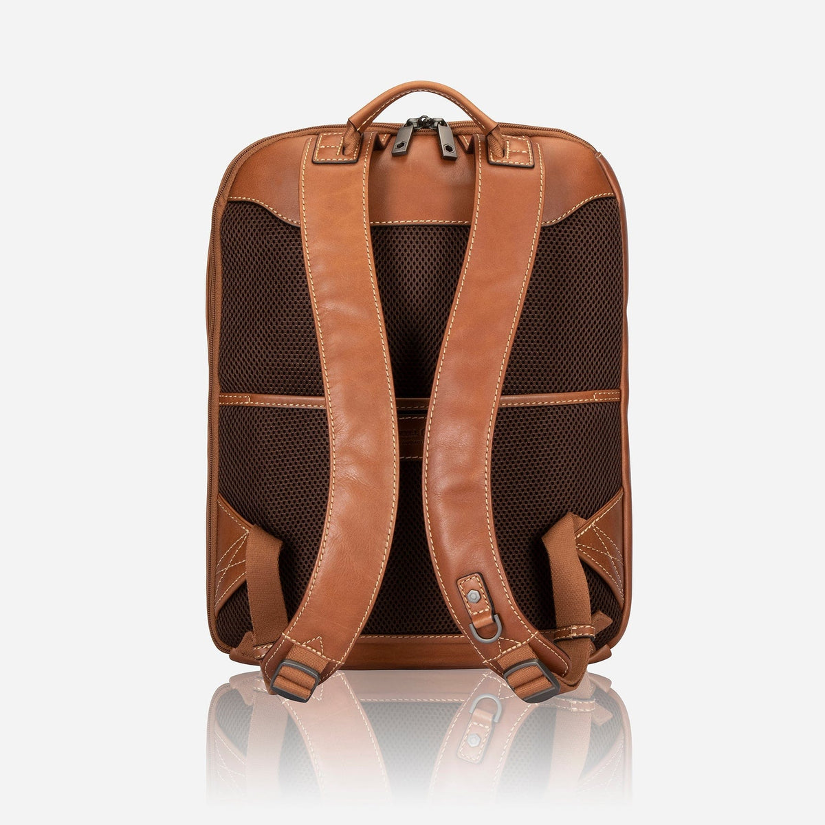 Jekyll & Hide Leather Backpack Jekyll & Hide Montana Overnight Business backpack 45Cm Colt (7266375204953)