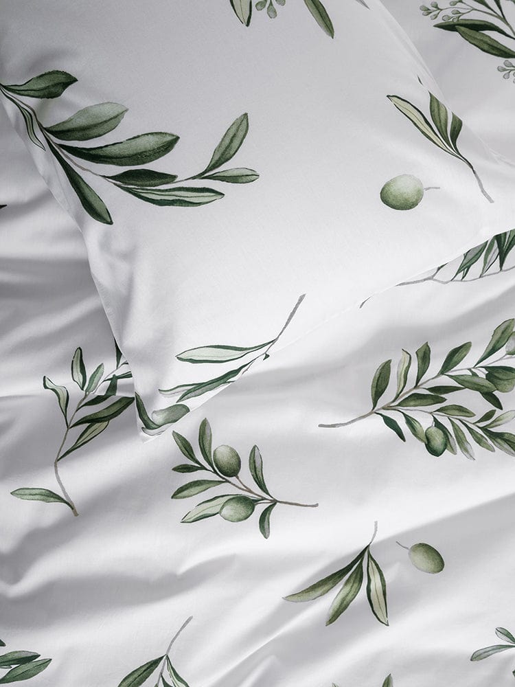 Linen House Duvet Cover Linen House White Eleni Duvet Cover Set (7231387664473)