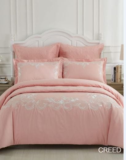 Linen Language Luxury Set King Creed 7PC (4708205297753)