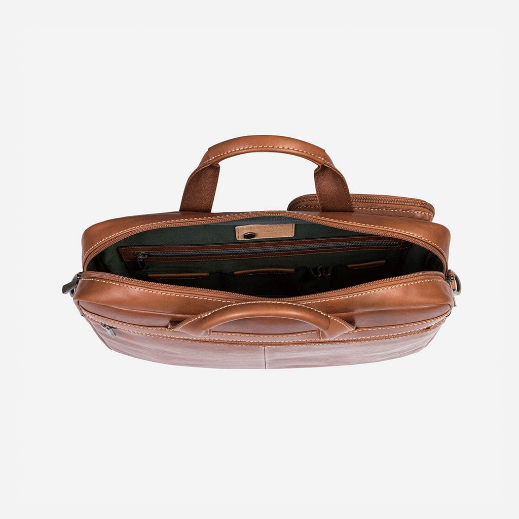 Jekyll & Hide Laptop bag Jekyll & Hide Medium Leather 15"Laptop Briefcase Colt (7267689791577)