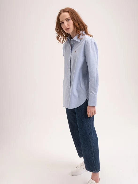 MHC World Polo Marley Ladies Shirt Blue (7269973426265)