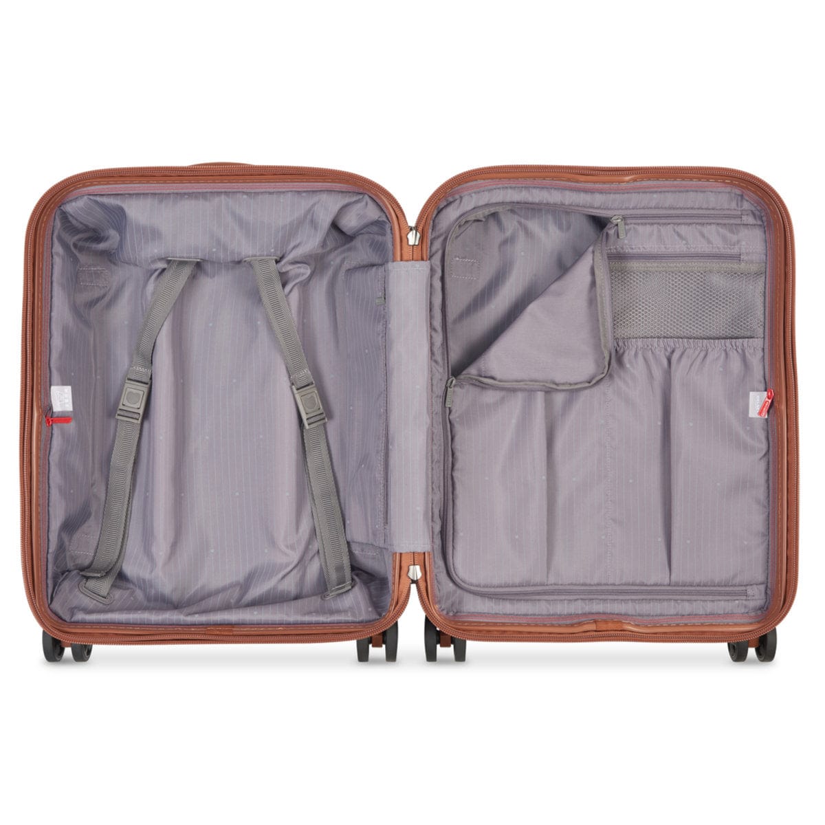 Delsey Luggage Delsey Promenade Trolley Suitcase 2.0 70Cm Chocolate (7222266921049)