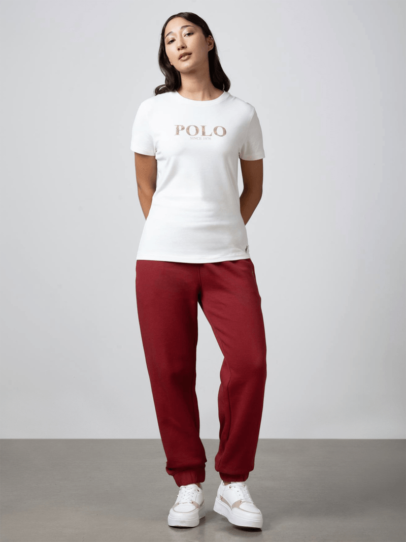 polo Track Pants Polo Women Amelia Track Jogger Picante Red