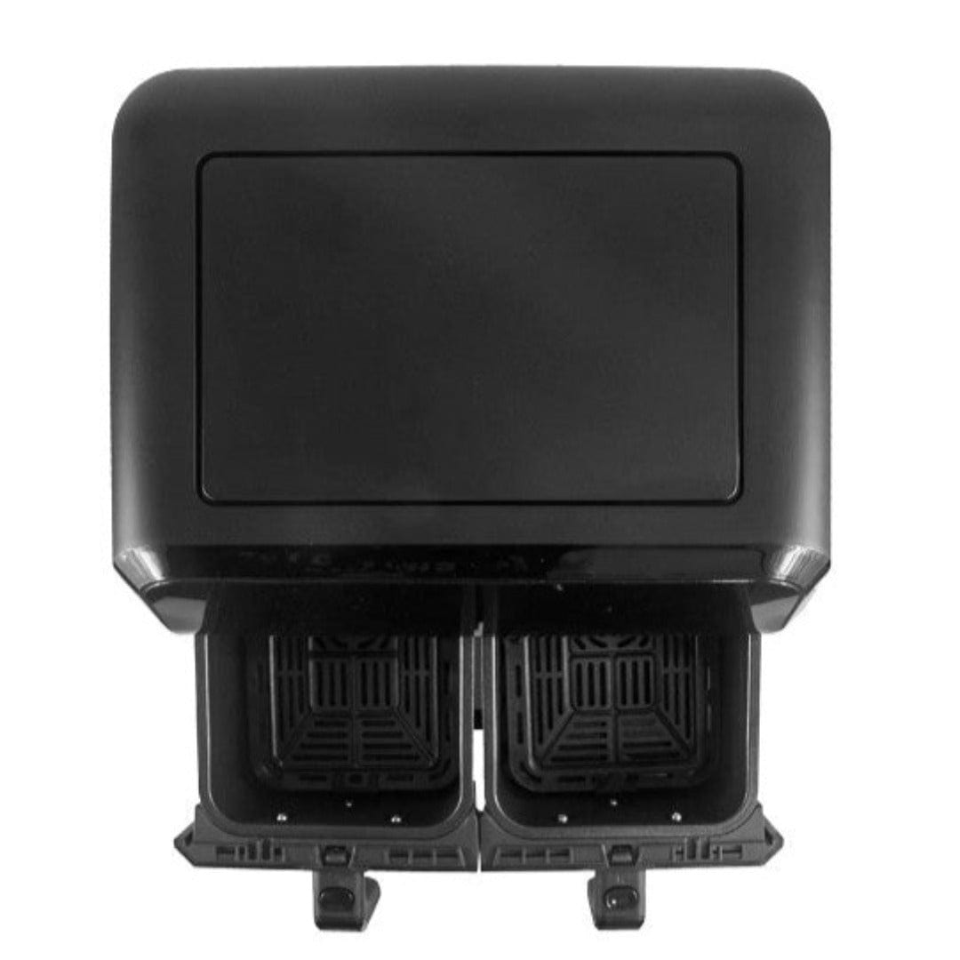 MILEX AIR FRYER Milex Dual Air Fryer 8 Litre MDA002 (7154867011673)