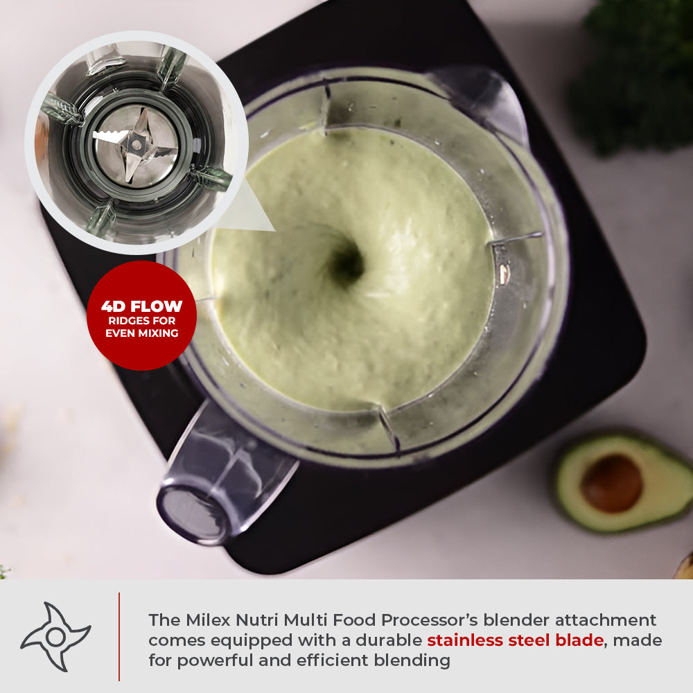 Milex Nutri Multi Food Processor MFP004