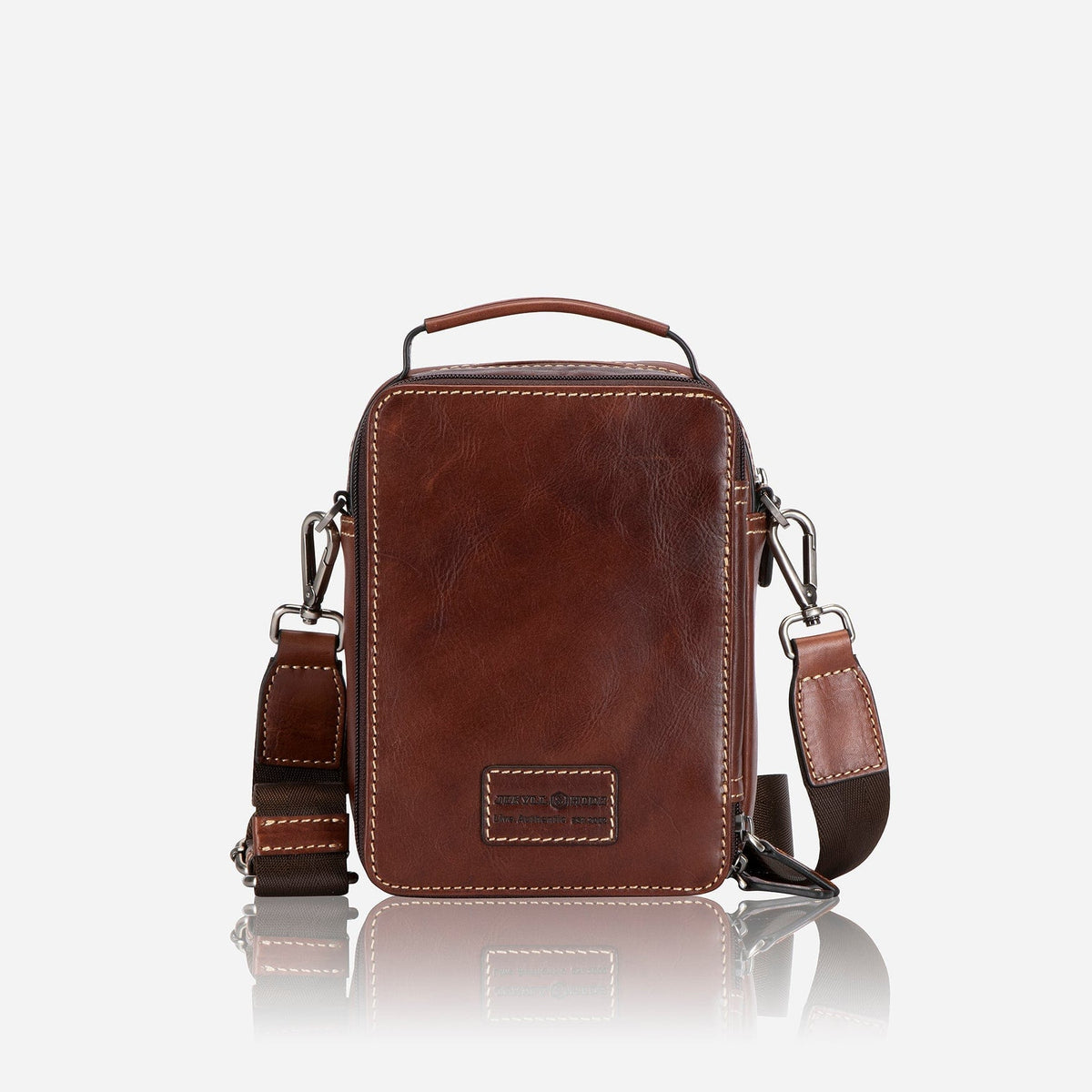Jekyll & Hide Crossbody Jekyll & Hide Oxford Crossbody Tobacco (7266357051481)