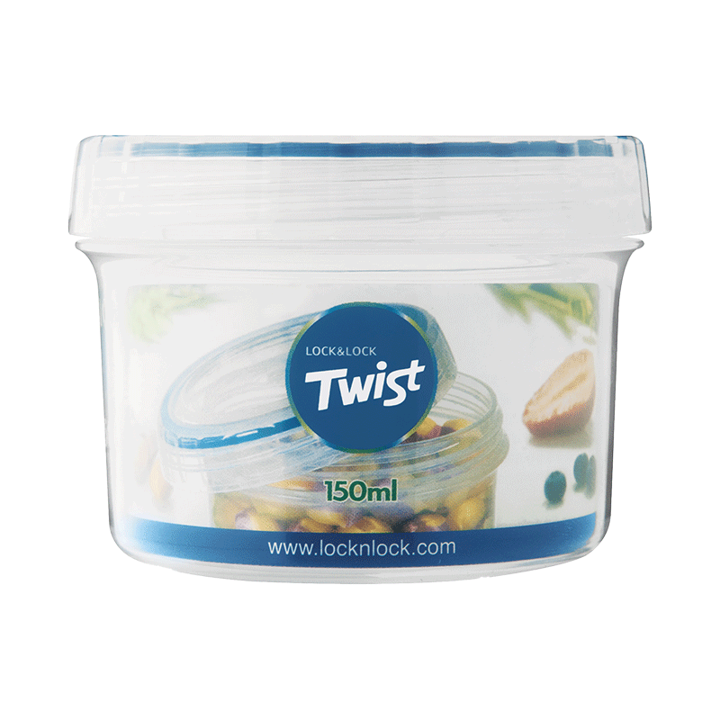 Locknlock LUNCH BOX LocnLock Twist Container 150ml LLS111