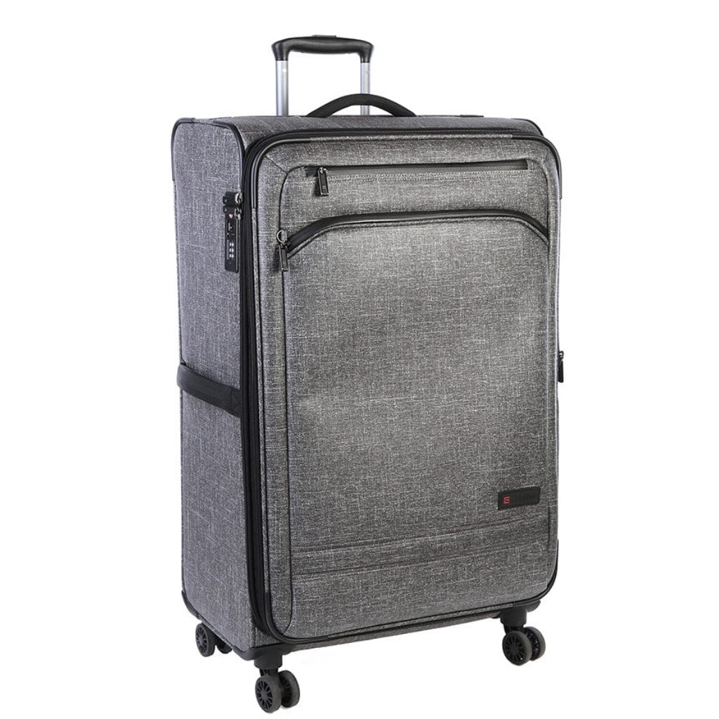Cellini origin Luggage 75CM CHARCOAL Cellini Origin Trolley Suitcase 75cm Charcoal (6539277992025)