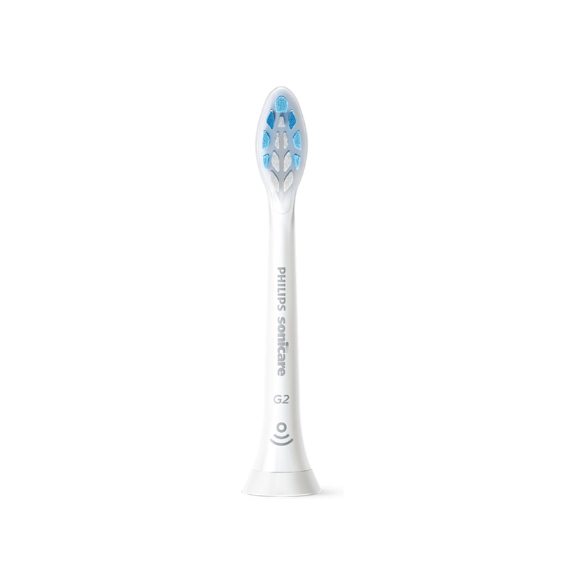 PHILIPS Toothbrush Philips Sonicare G2 Optimal Gum Care Toothbrush Head White HX9032/10 (7249251434585)