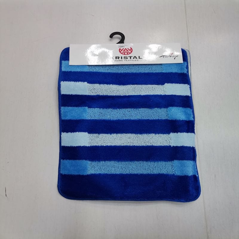 Kristal Bedroom & Bathroom Kristal 3 Piece Bathroom Mat Avangard Set (7003494121561)