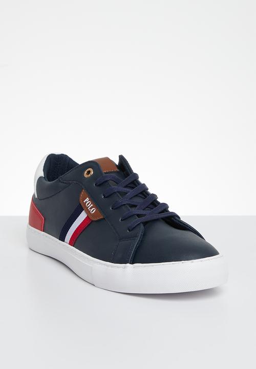 Polo Shoes Polo Petersham Sneaker Navy (7682179760217)