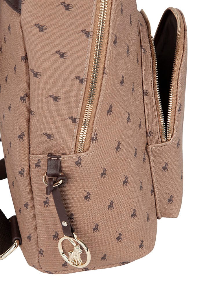 Polo Backpack Polo Signature Back Pack Camel (7229942562905)