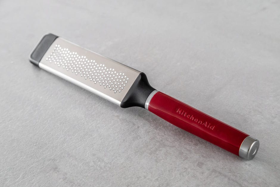 KitchenAid Grater KitchenAid Coreline Fine Etched Grater Empire Red KAG3200 (7764813938777)