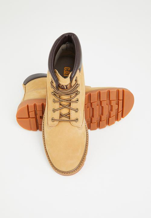 Caterpillar Caterpillar Bruiser 2.0 Boots Honey (7073958592601)