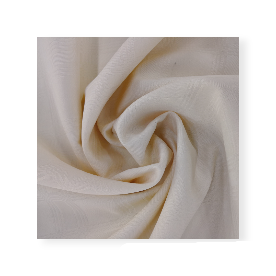TABLING FABRIC Table Cloth Damask 280cm Cream 902 (7442469978201)