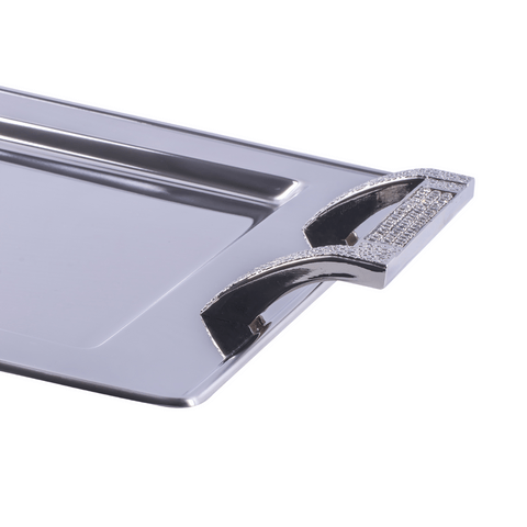 Tazzy TRAY Tazzy Rectangular Tray With Handle SGN27756 (7750700105817)