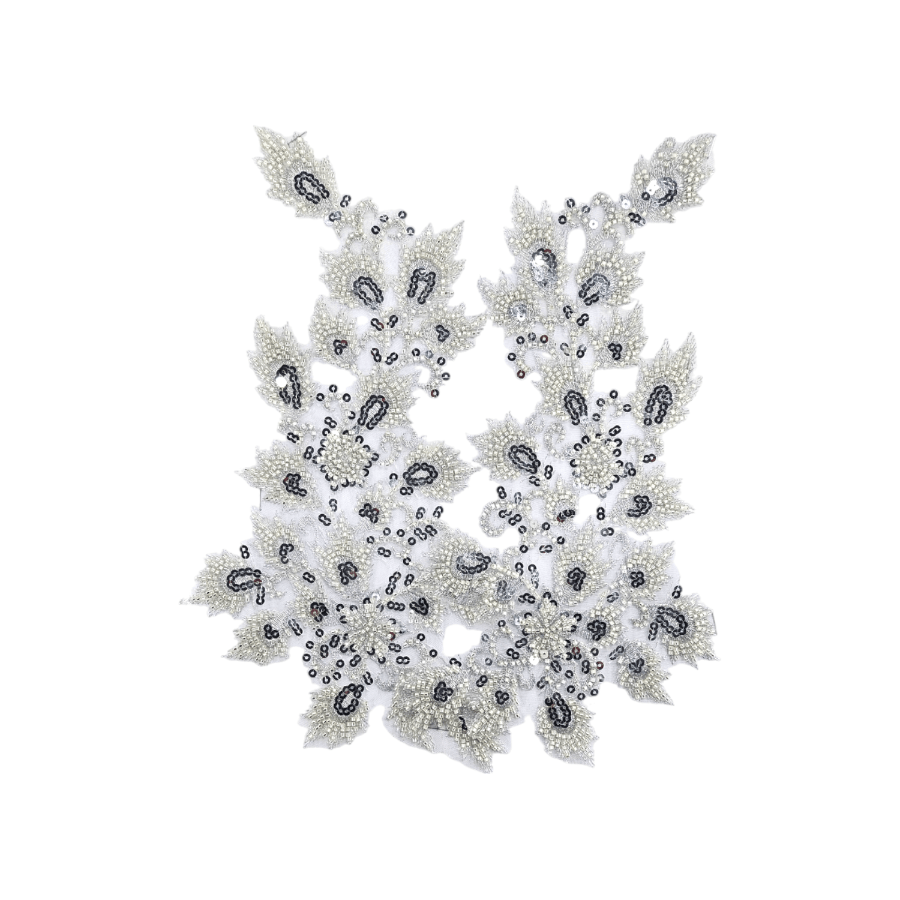 PATCHES Habby Silver Patches XDH-3963 (7912915009625)