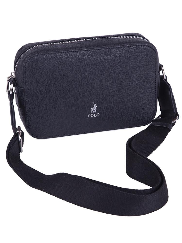 Polo Ladies Handbags Polo Lyon Camera Bag Black (7497426600025)