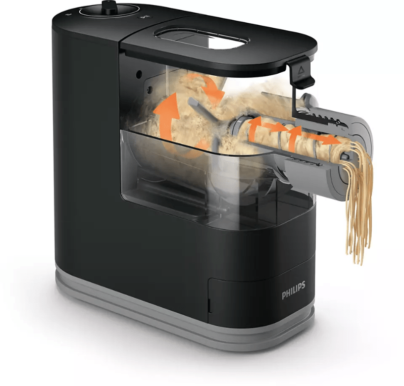 Philips Food Processor Philips Viva Collection Pasta and Noodle Maker HR2345/29 (6569456468057)