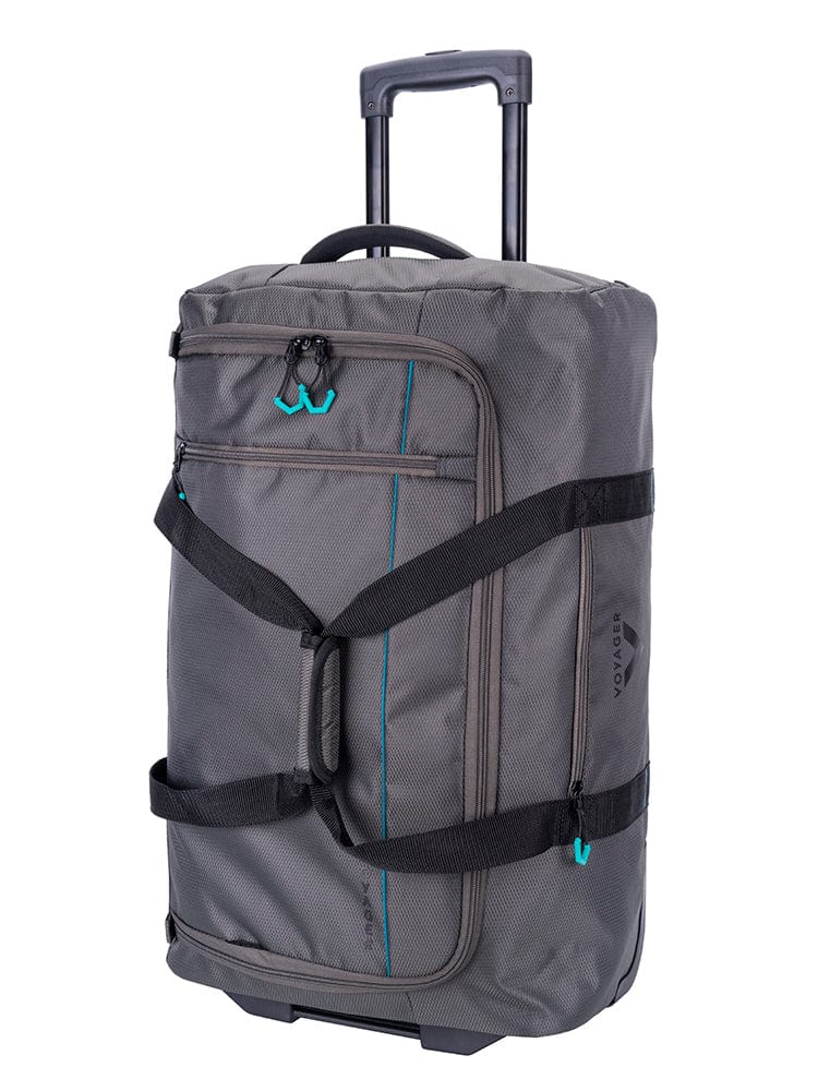 Voyager Trolley Duffle Voyager Trek Large 2-Wheel Trolley Duffel 368708 (7667818430553)