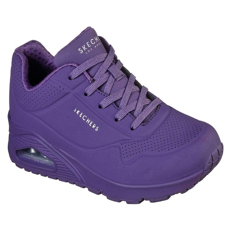 Skechers Sneakers Size 3 Skechers Uno Stand On Air Ladies Sneakers Purple (6557149691993)