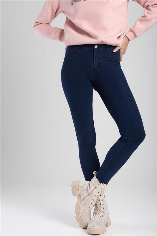 Sissyboy Size S8 Sissyboy  Ladies Sculpt Knit Jegging (7335930626137)