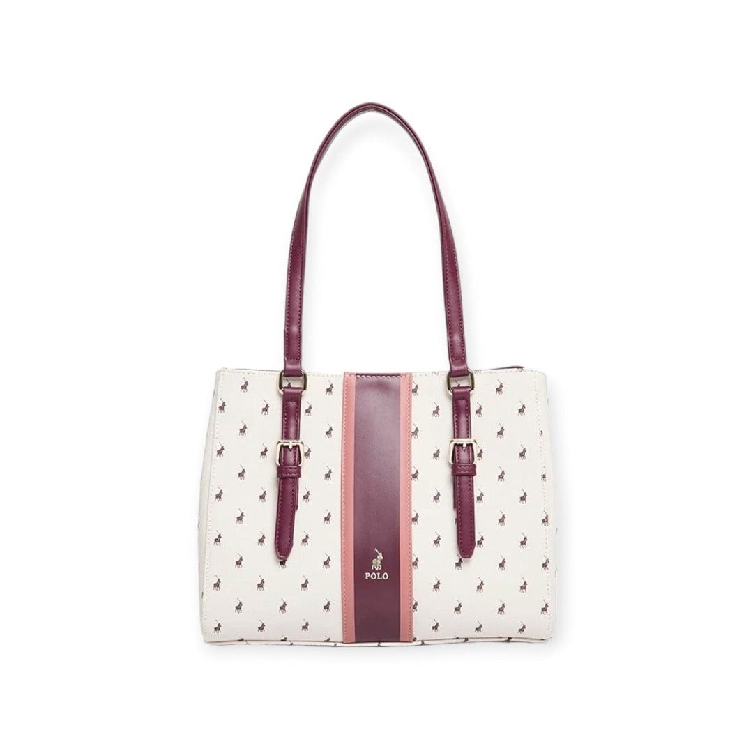 Polo Tote Cream Polo Women's Camden E/W Tote Cream (7711229116505)