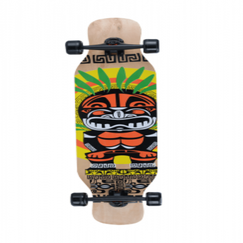 SEAGULL Skateboard Skateboard Polynesian Maple Board 42" 115 X 27 X 31cm (2061687390297)