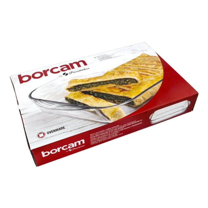 Pasabahce BAKING Borcam Glass Baking Rectangular Tray 59124 (7043119054937)