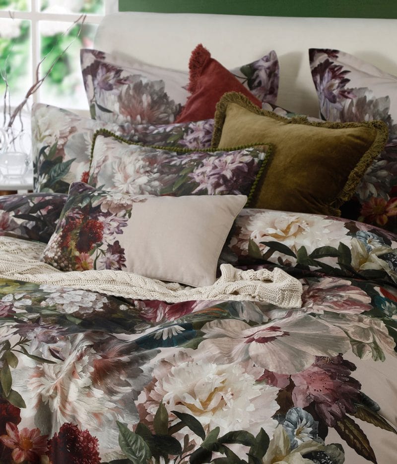 M.M Linen Duvet Cover M.M Linen Multi Fiorella Duvet Cover Set (6702952710233)