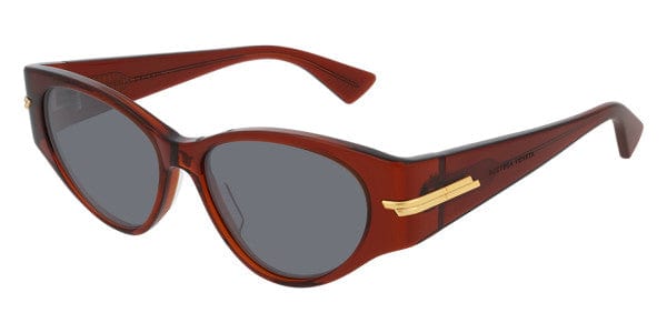 Bottega Veneta Sunglass BURGUNDY Bottega Veneta Sunglasses BV1002S-003 (6571722178649)