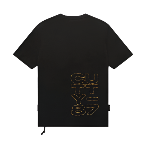 Cutty T Shirt Cutty B Jorn Men's Tee Black