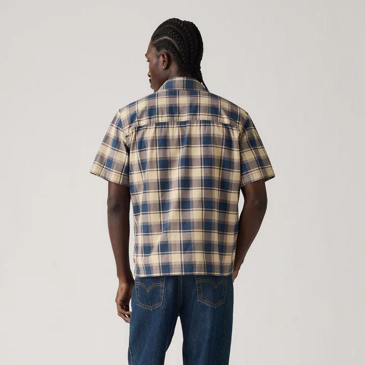 Men's Levi's Short-Sleeve Dalton Workwear Shirt (8015827304537)