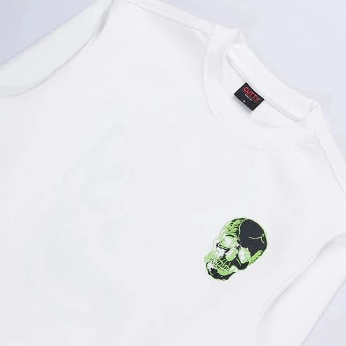 Cutty Sweater Cutty Comet Sweater White