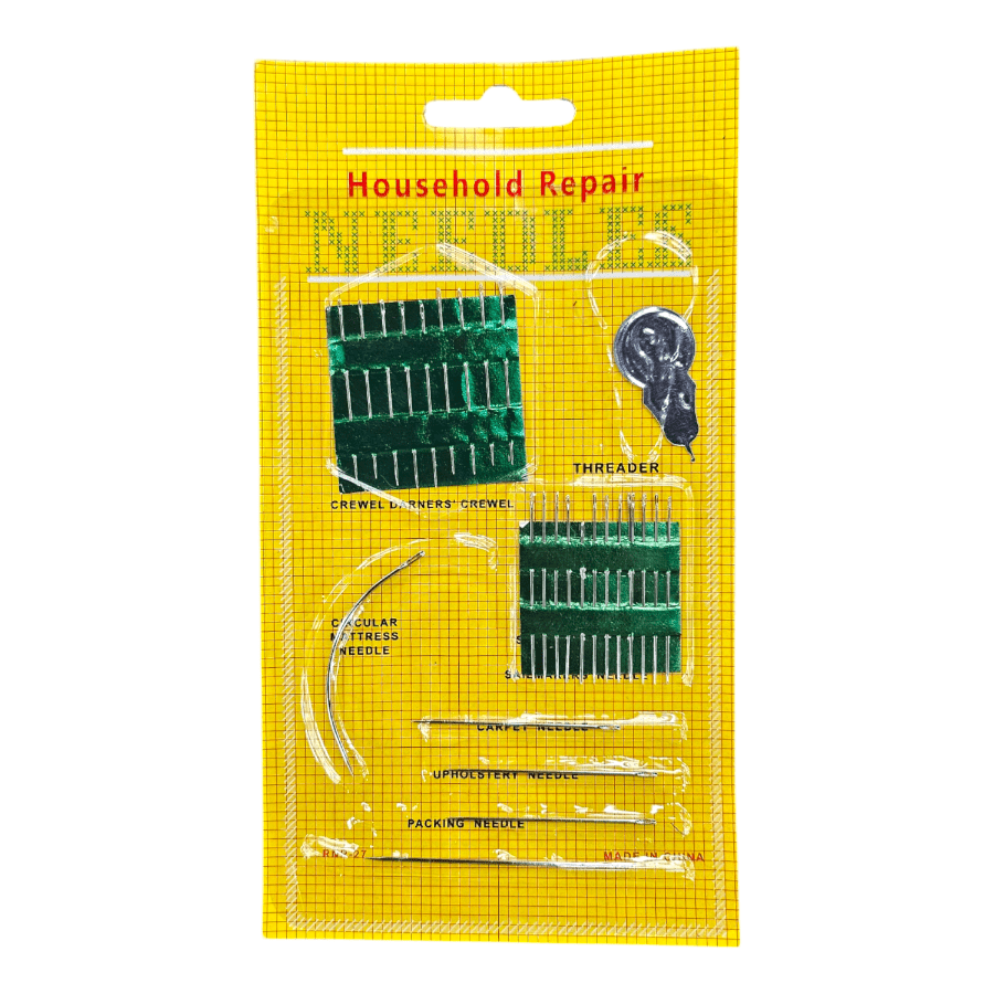 NEEDLES Habby Household Repair Needles (7914029318233)