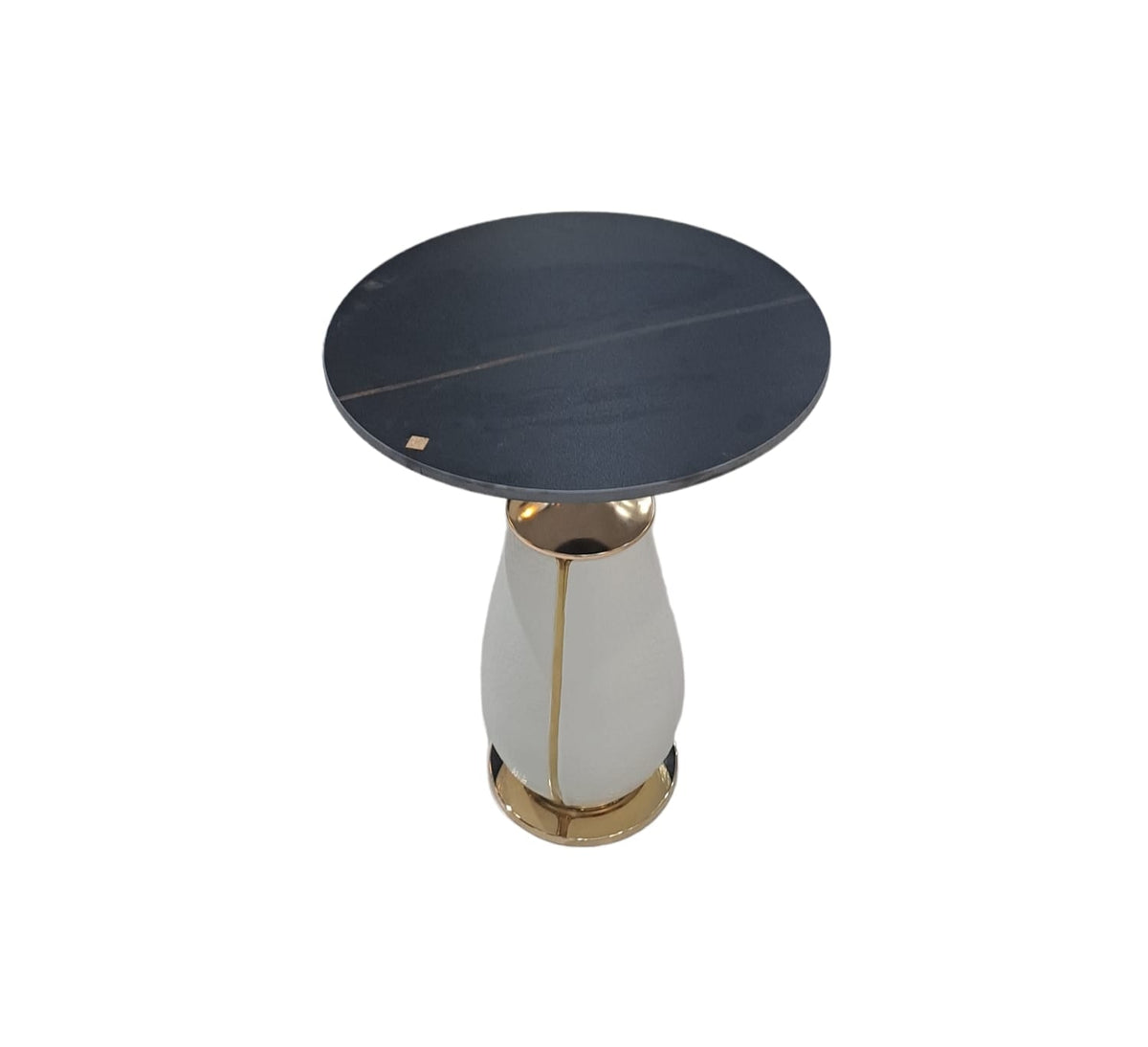 MHC World Side Table Black Marble ST-XTC0044-2 (7239635337305)