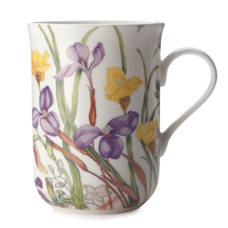 Maxwell & Williams MUG Maxwell & Williams Euphemia Henderson Mug 300ml Native Iris (6936797937753)