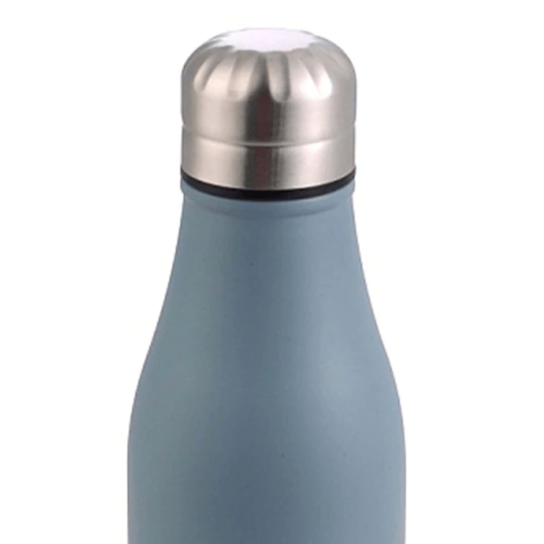 Bergner Travel Mug Bergner Stainless Steel Vacuum Cola Bottle Grey 500ML BG-37560-MGY (7078545391705)