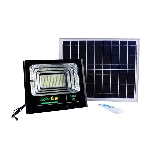 Solar First Solar Light Solar First Solar Security Flood Light 100W SF005A (7286798549081)