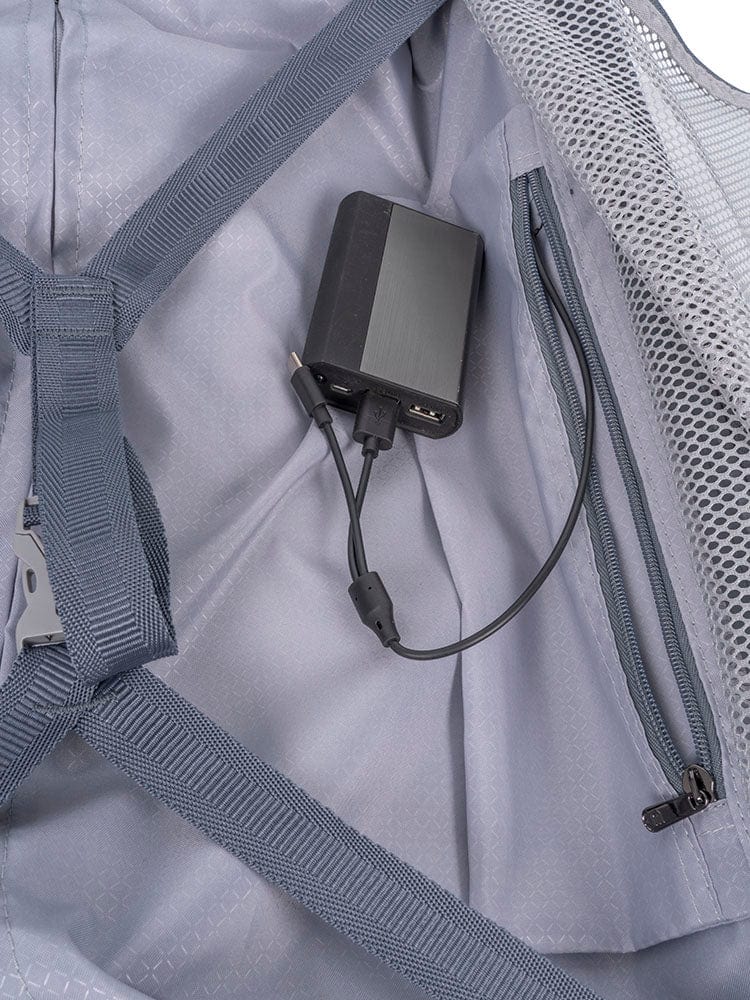 CELLINI Luggage & Bags Cellini Starlite 4 Wheel Carry On Trolley Lilac (7497418047577)