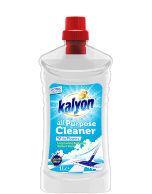 Kalyon All Purpose Surface Cleaner White Flowers 1 Litre MM00.3009.