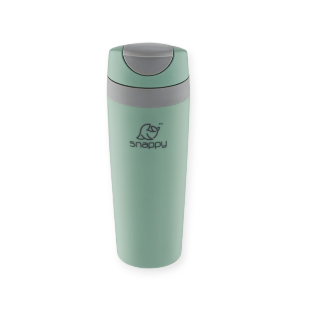 Snappy MUG Snappy Double Wall Plastic Tumbler 473ml Sage SN-DW400S (7306256482393)