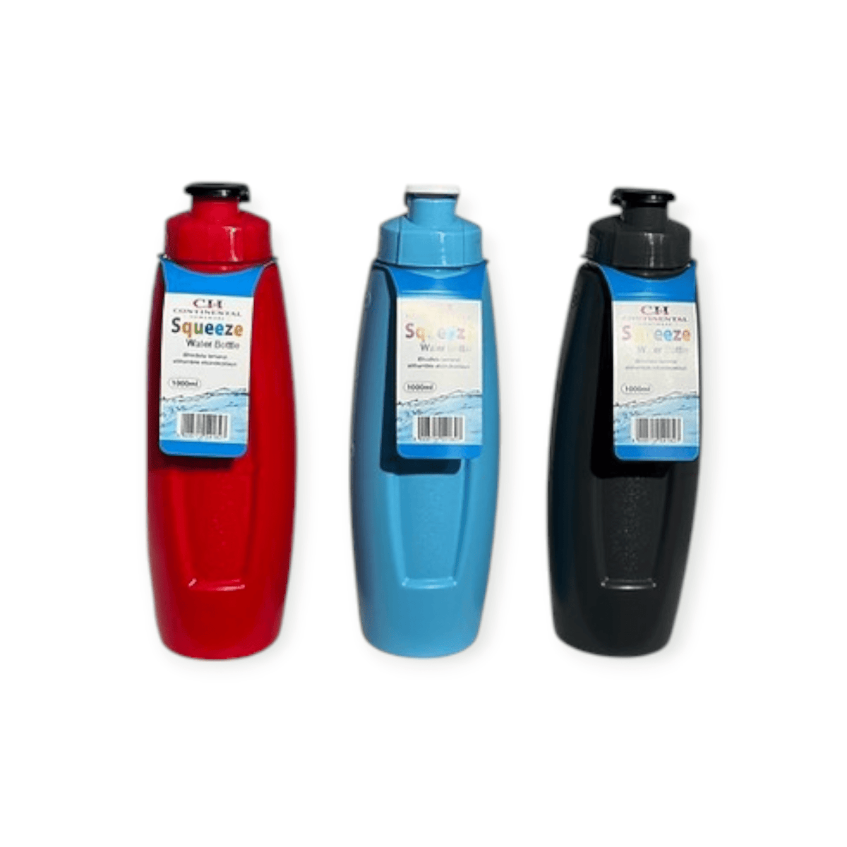 Continental Homeware Water Bottle Continental Homeware Jambu 1 Litre Water Bottle CH1069