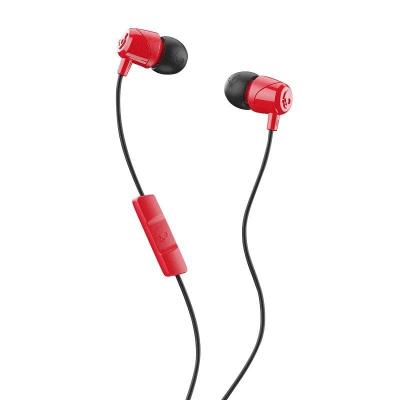 Skullcandy Earbuds Skullcandy Jib in ear W/Mic Red (7701943746649)