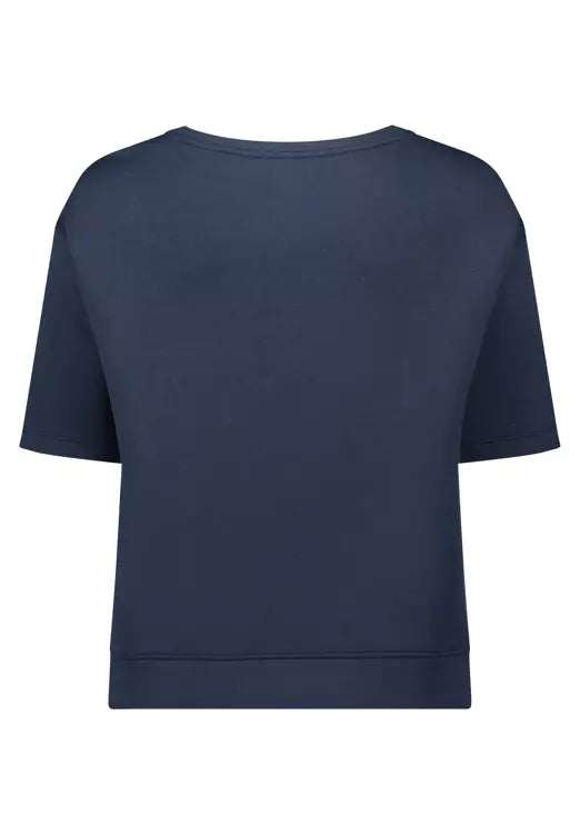 Betty Barclay Ladies Casual Sweatshirt-Dark Sky 2758/1499