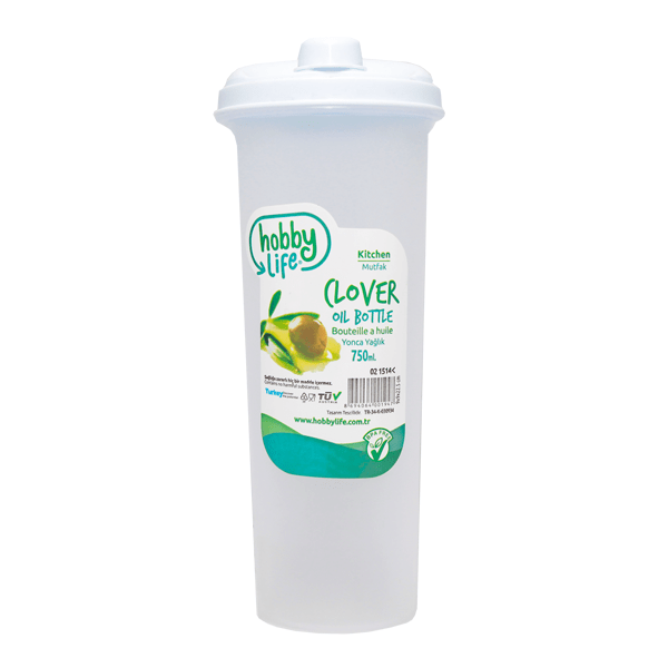 Hobby Life Kitchen Hobby Life Clover Oil Bottle (4714309779545)